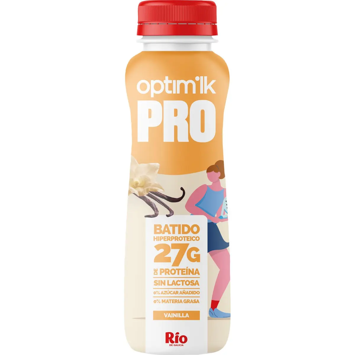Batut Optipro de vainilla Rio