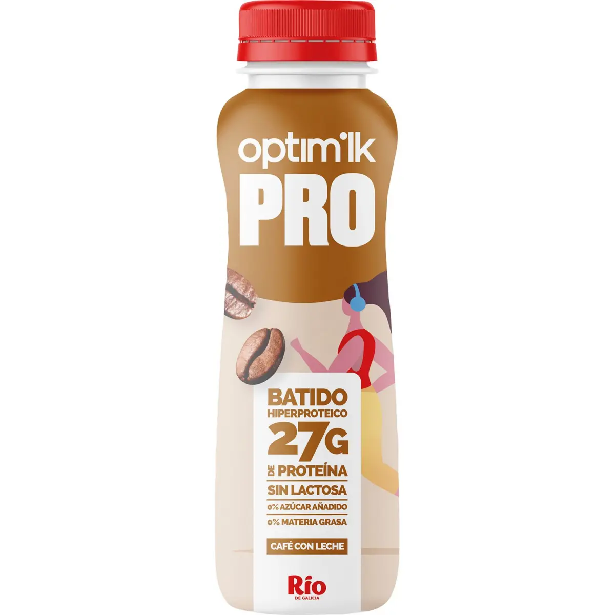 Batut Optipro de cafè amb llet Rio