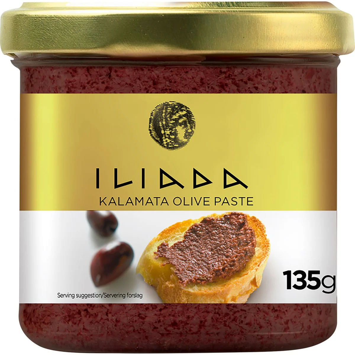 Паста из оливок Каламата Iliada