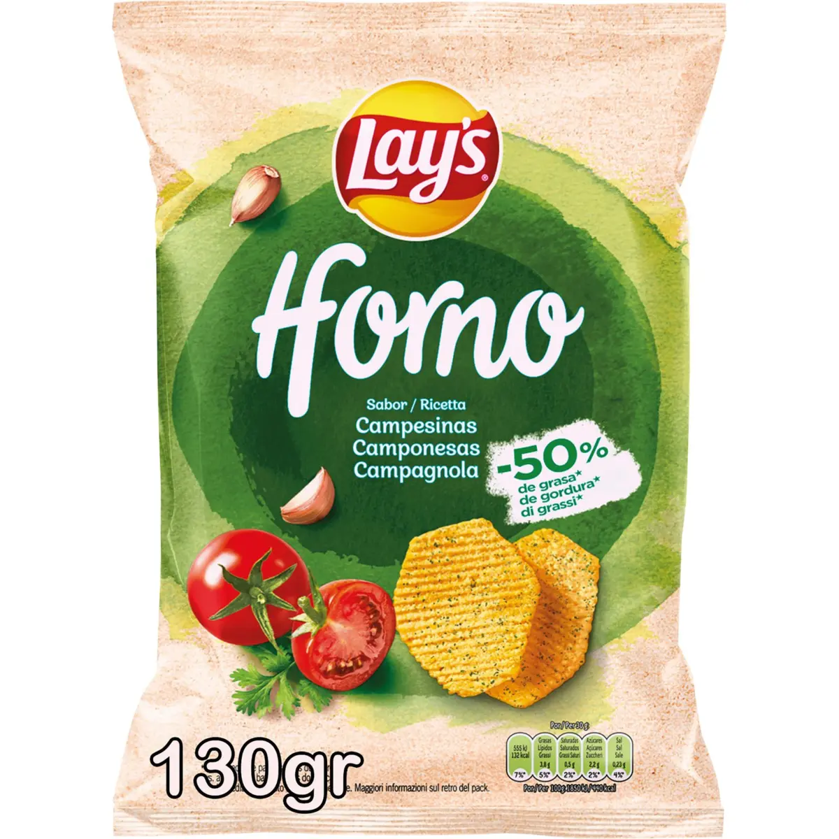 Ofenkartoffelchips mit Bauernart-Geschmack Lay's