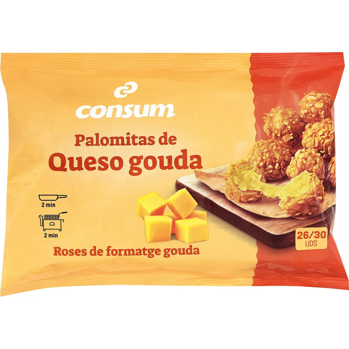Pop-corn au gouda Consum