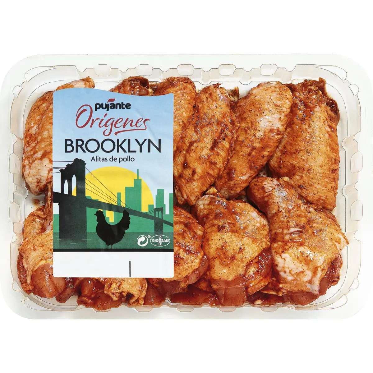 Alitas Brooklyn Barbacoa Pujante