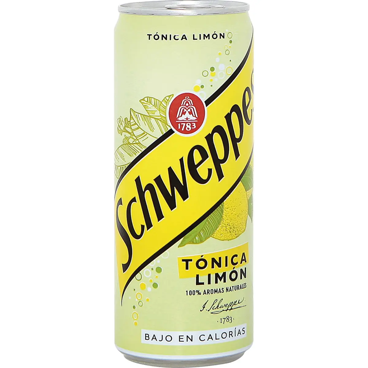 Tónica Limón Lata Schweppes
