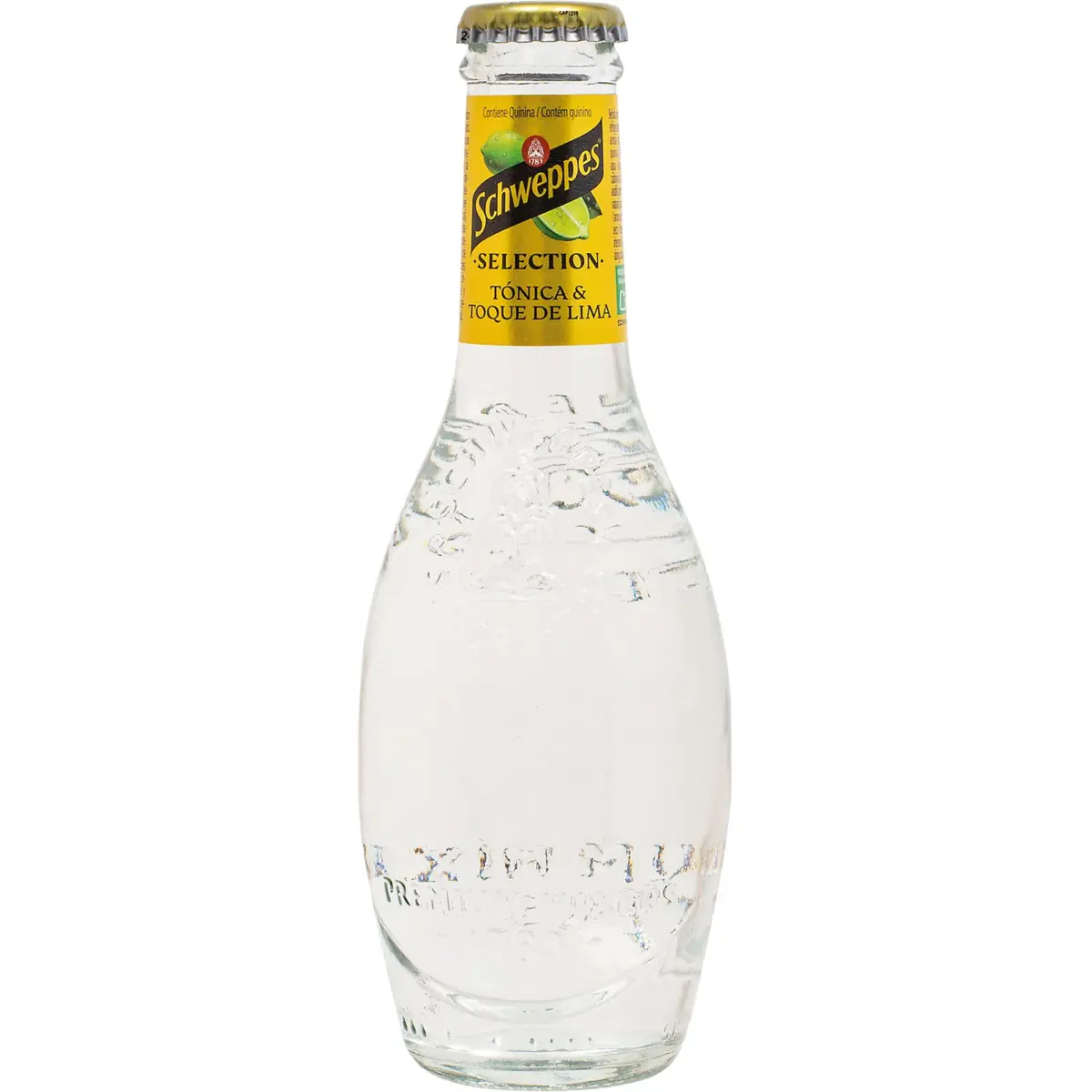 Tónica Toque Lima Botellín Vidrio Schweppes