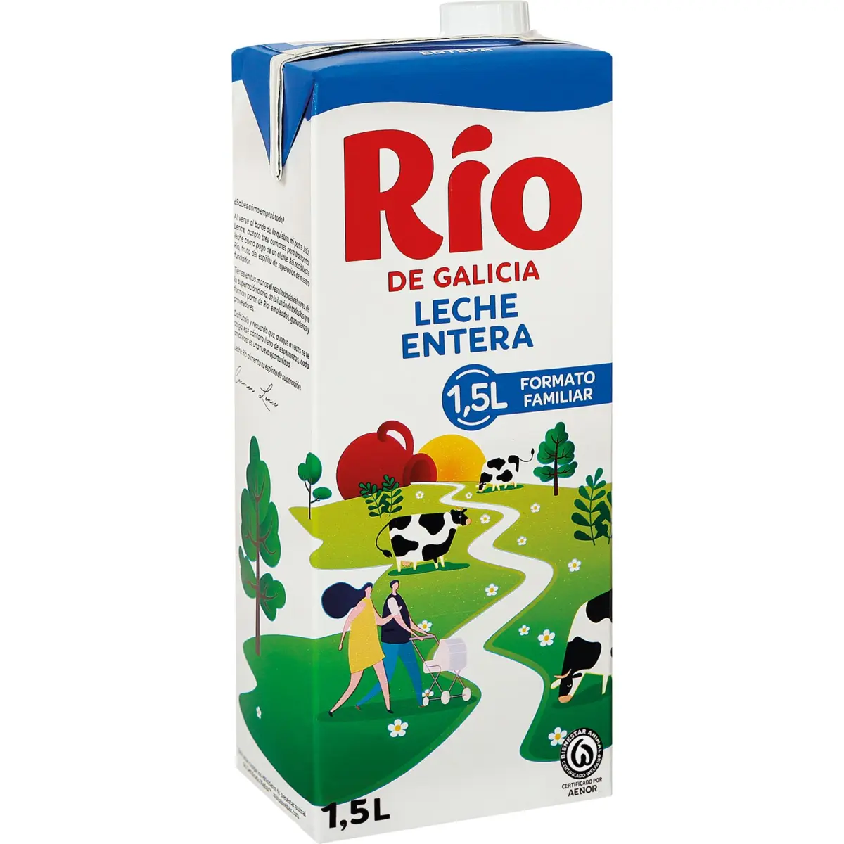 Leche Entera Brik Rio