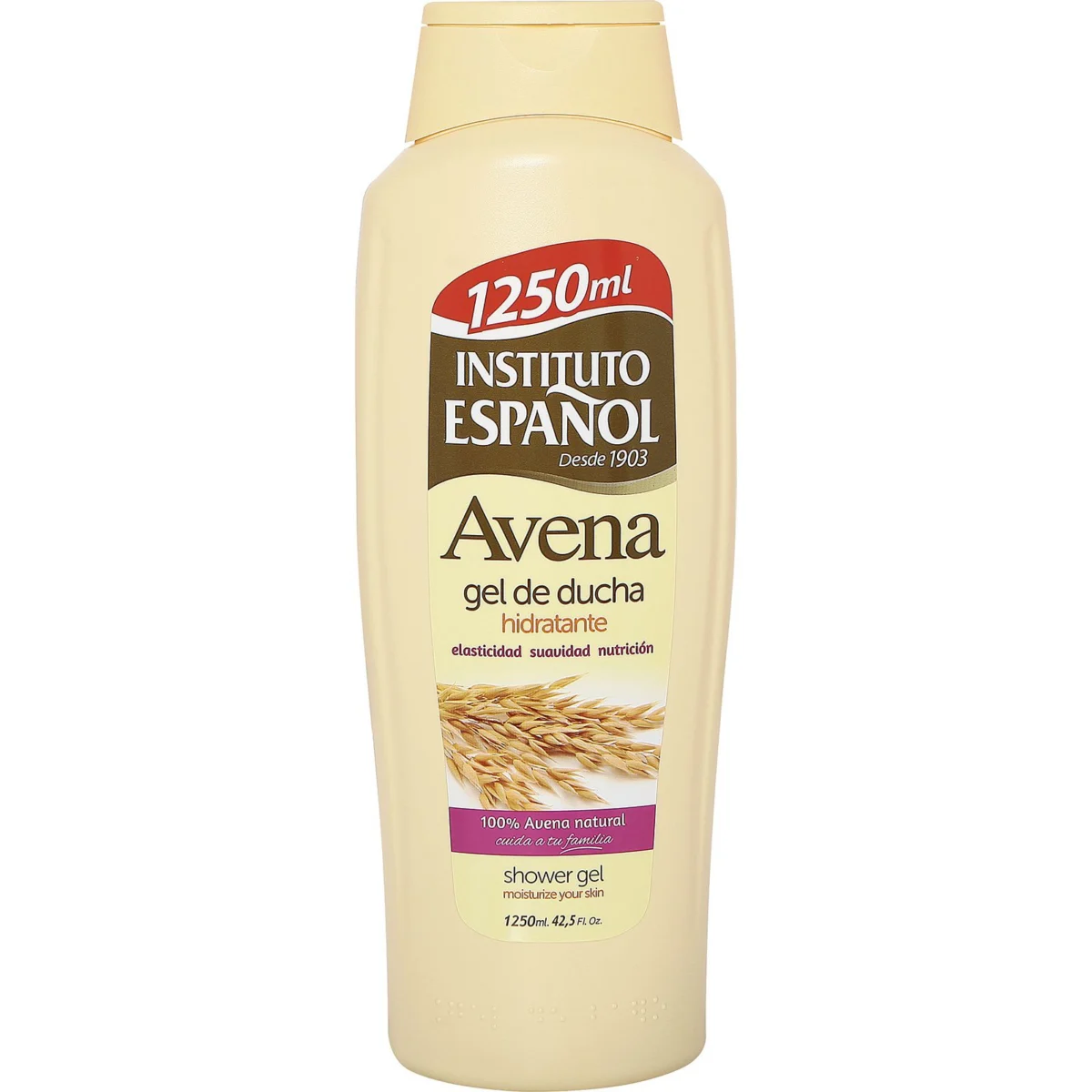 Gel de bany de civada Inst.español