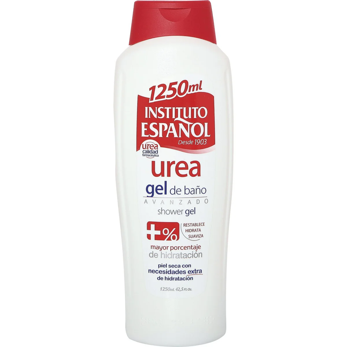 Gel de bany amb urea Inst.español