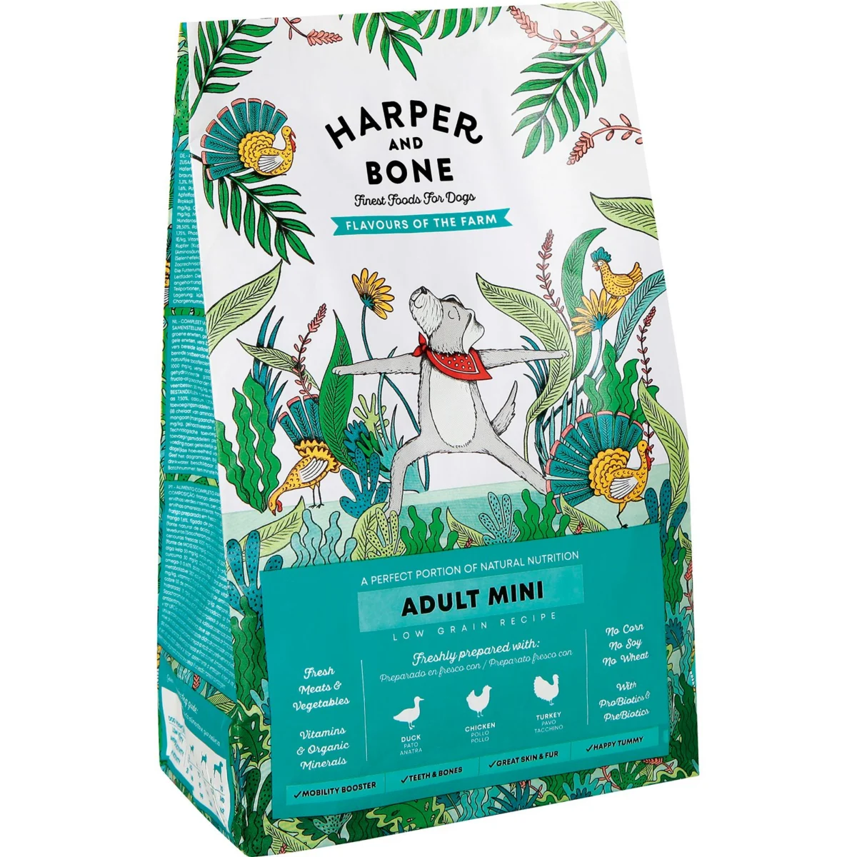 Comida Perro Mini Flavours of the Farm Harper&Bone