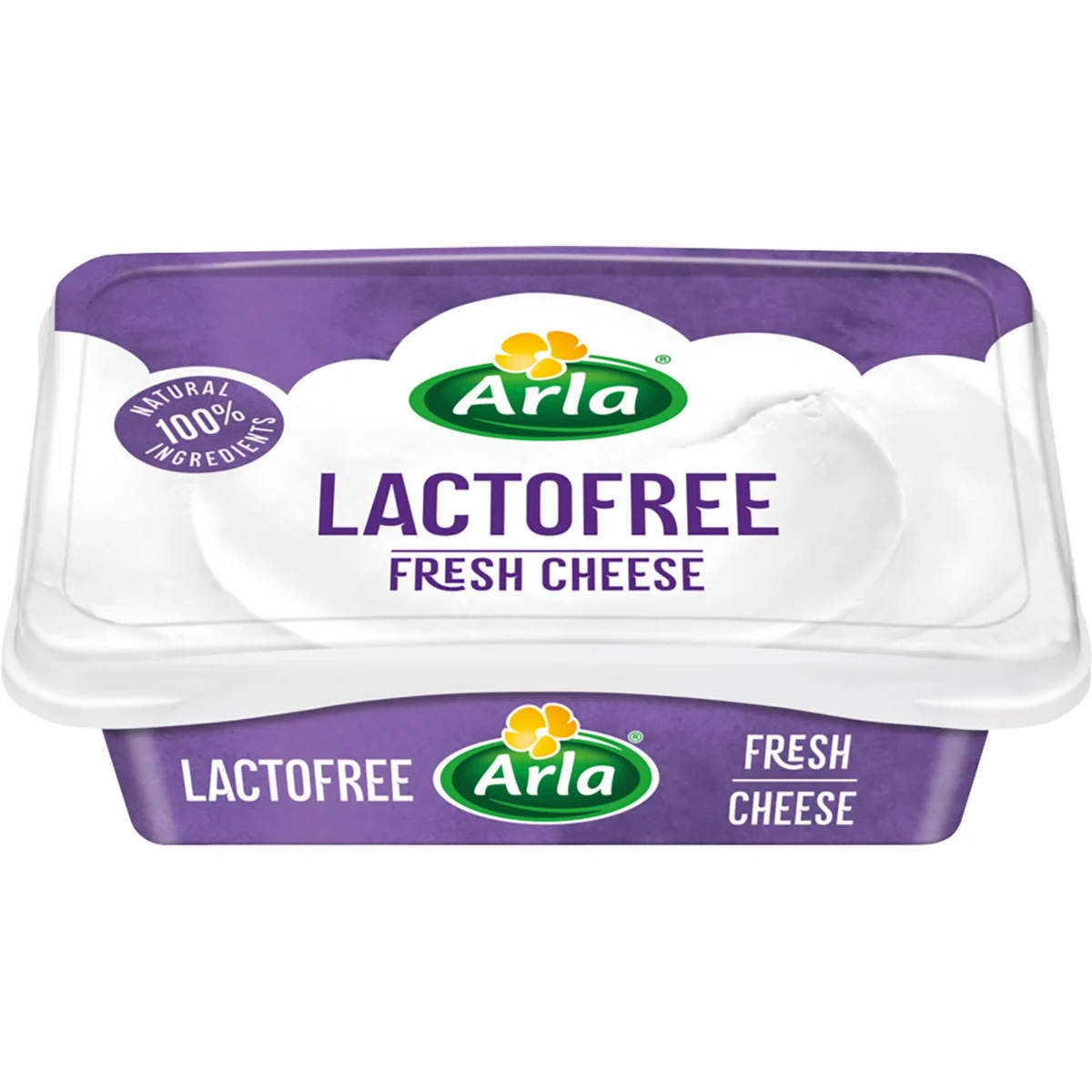 Queso Untar Natural sin Lactosa Arla