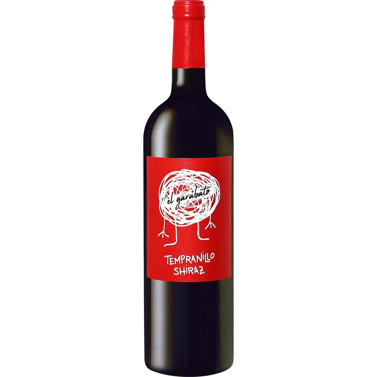 Vin rouge Temp-Shiraz Reg. Castilla La Mancha El Garabato
