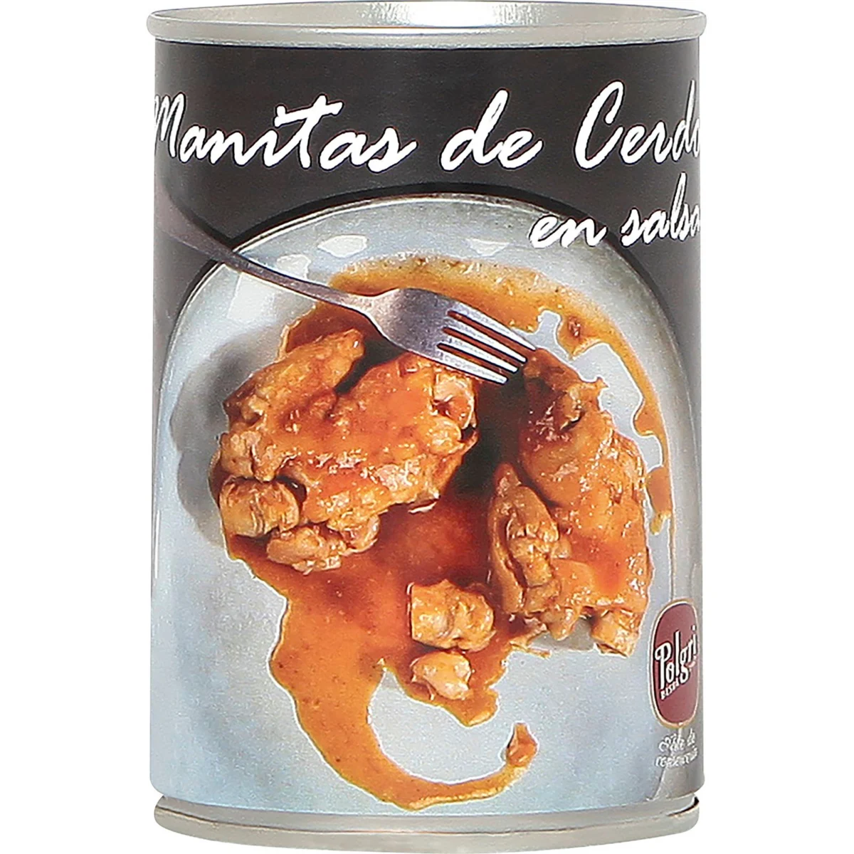 Manitas de Cerdo en Salsa Polgri
