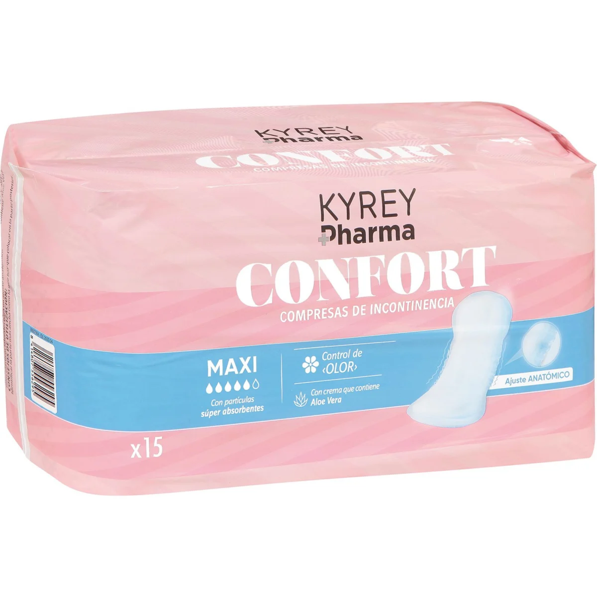 Compreses per a la incontinència Maxi Kyrey