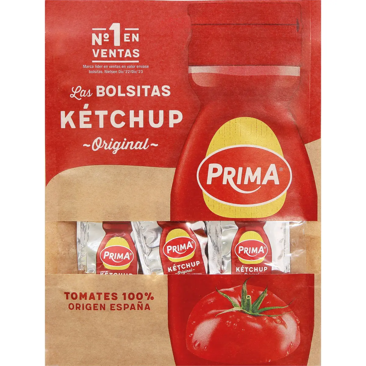 Kétchup Original Bolsitas Prima