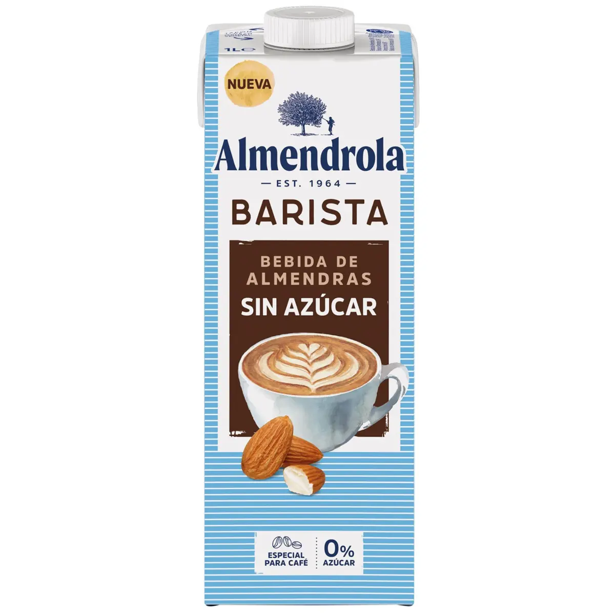 Beguda d’ametlla Barista, bric Almendrola