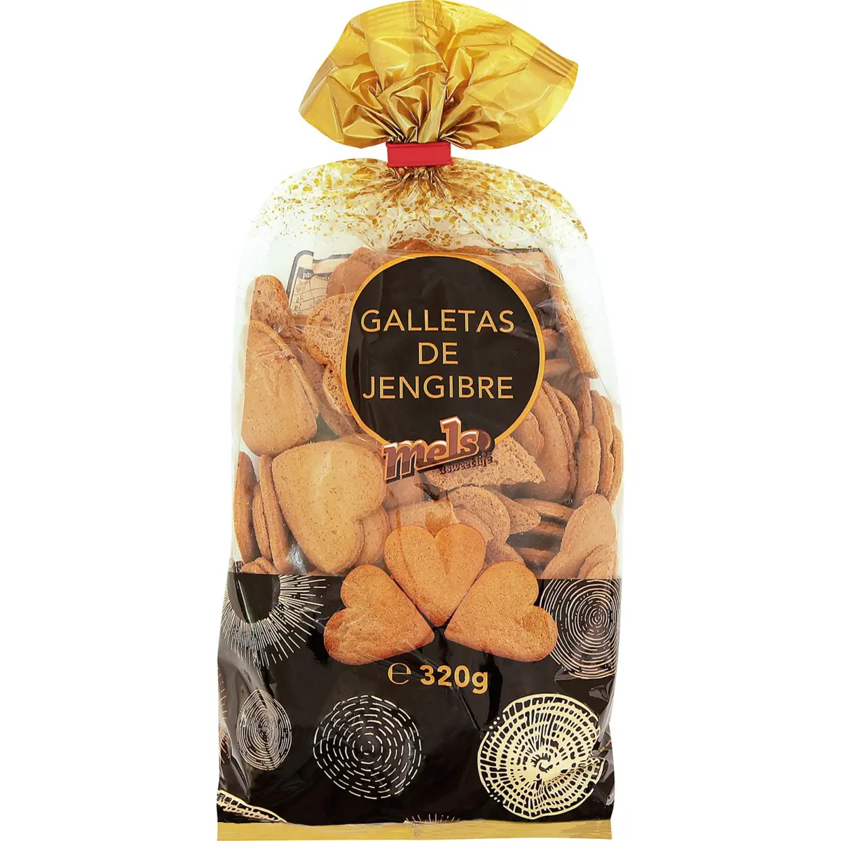 Galleta de Jengibre Mels