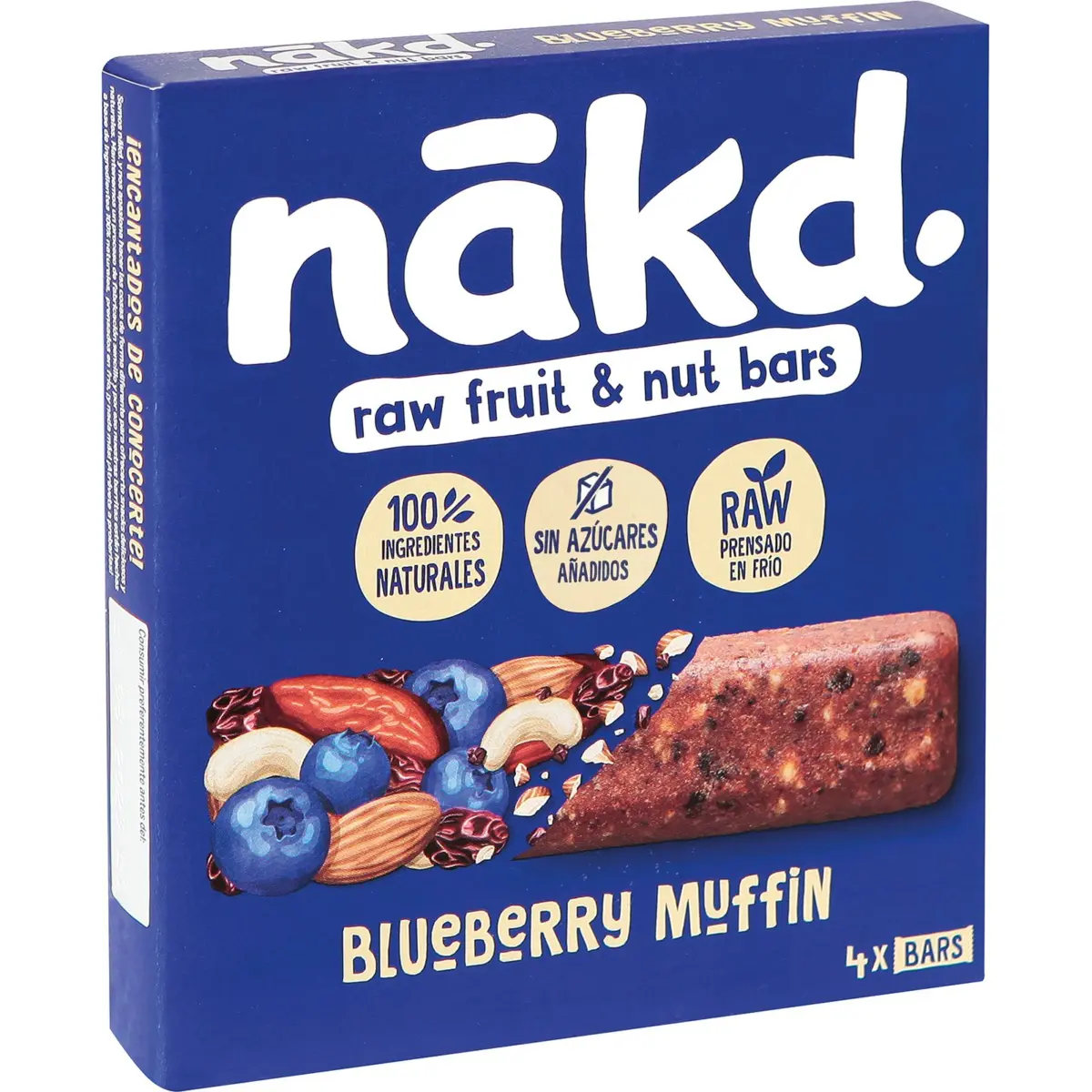 Фруктовый батончик с черникой Nakd