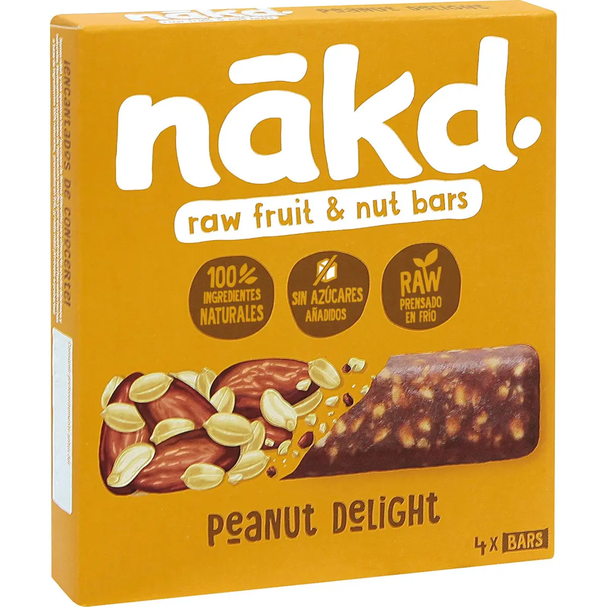 Frucht-Erdnuss-Riegel Nakd