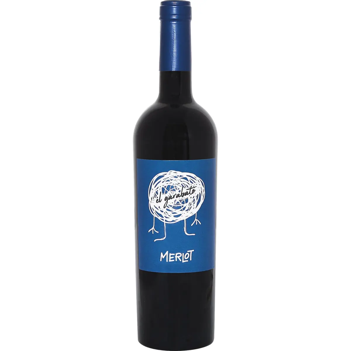 Rotwein Merlot Reg. Castilla La Mancha El Garabato