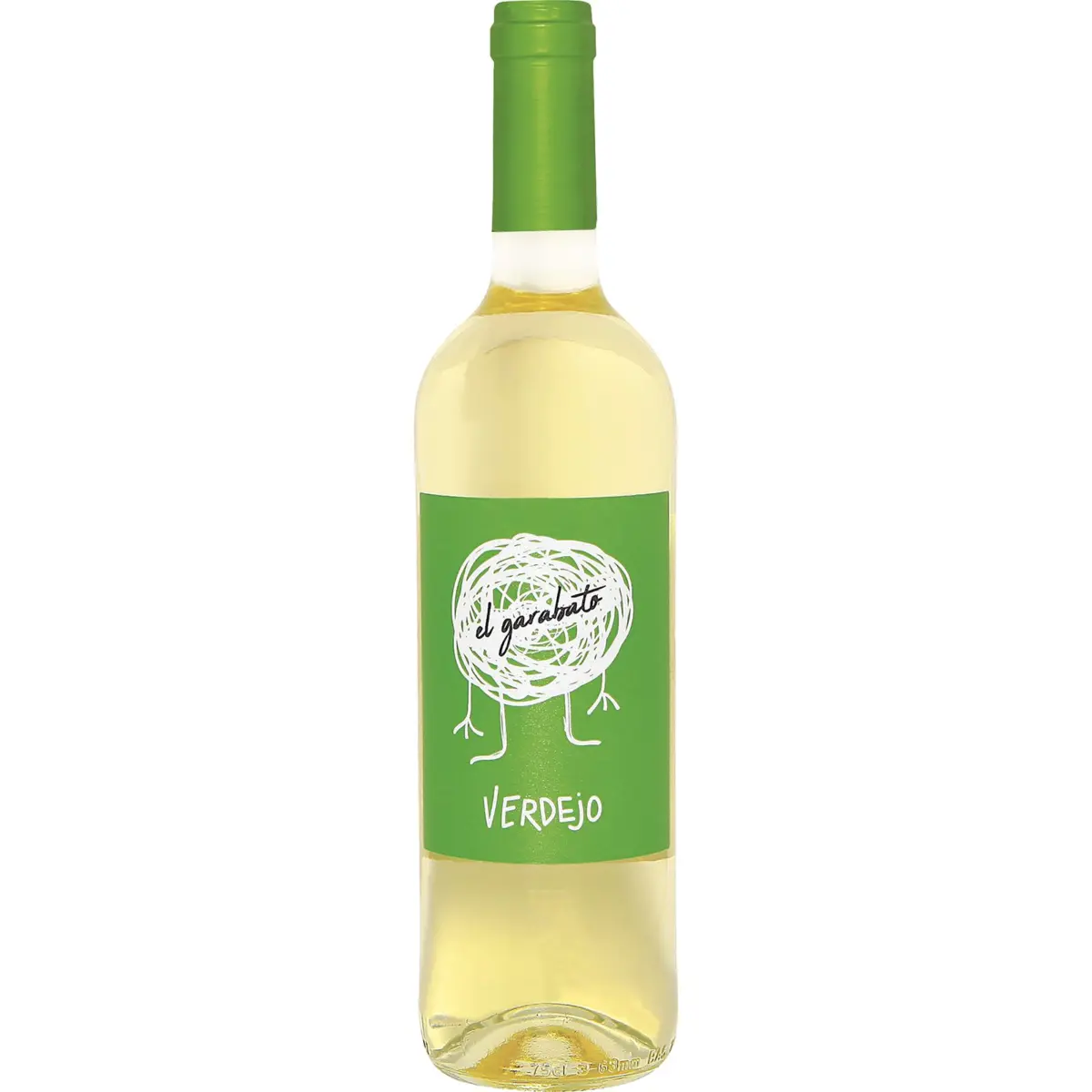 Vino Blanco Verdejo Reg. Castilla La Mancha El Garabato