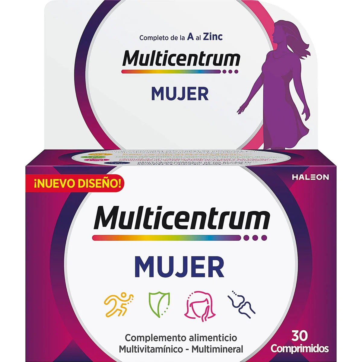 Multicentrum Mujer Huesos, Piel, Cabello