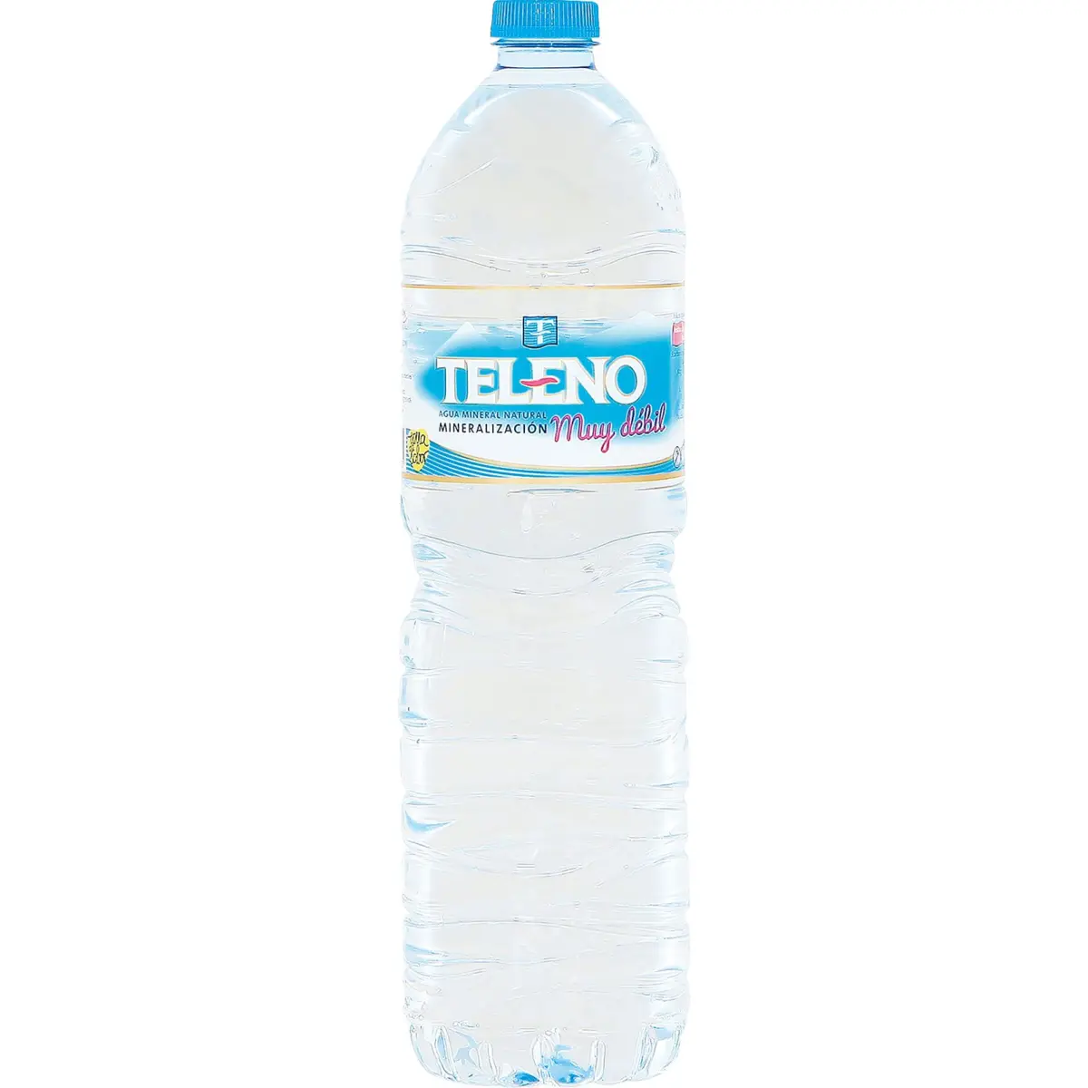 Teleno Natural Water with Very Low Mineralisation