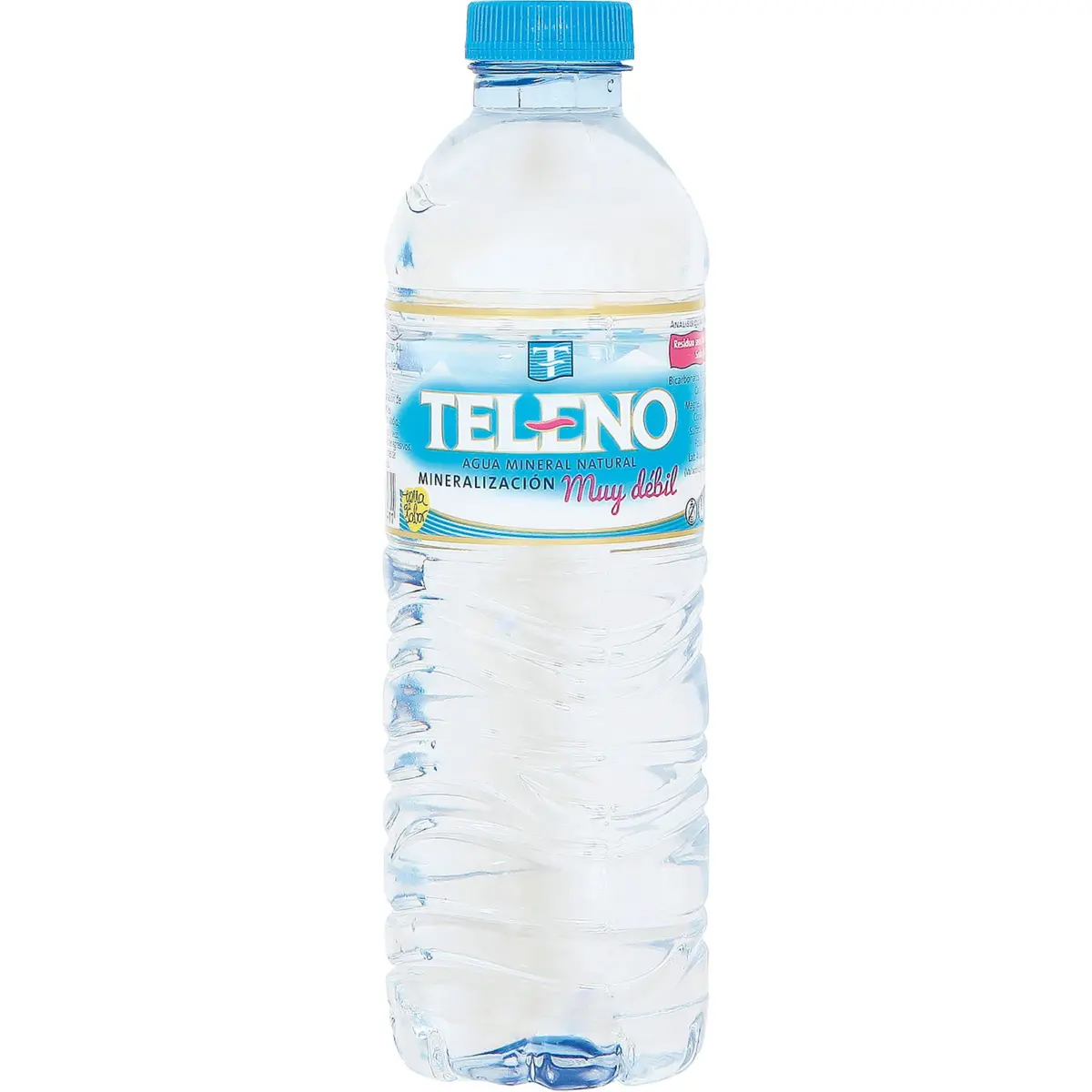Teleno Natural Water with Very Low Mineralisation