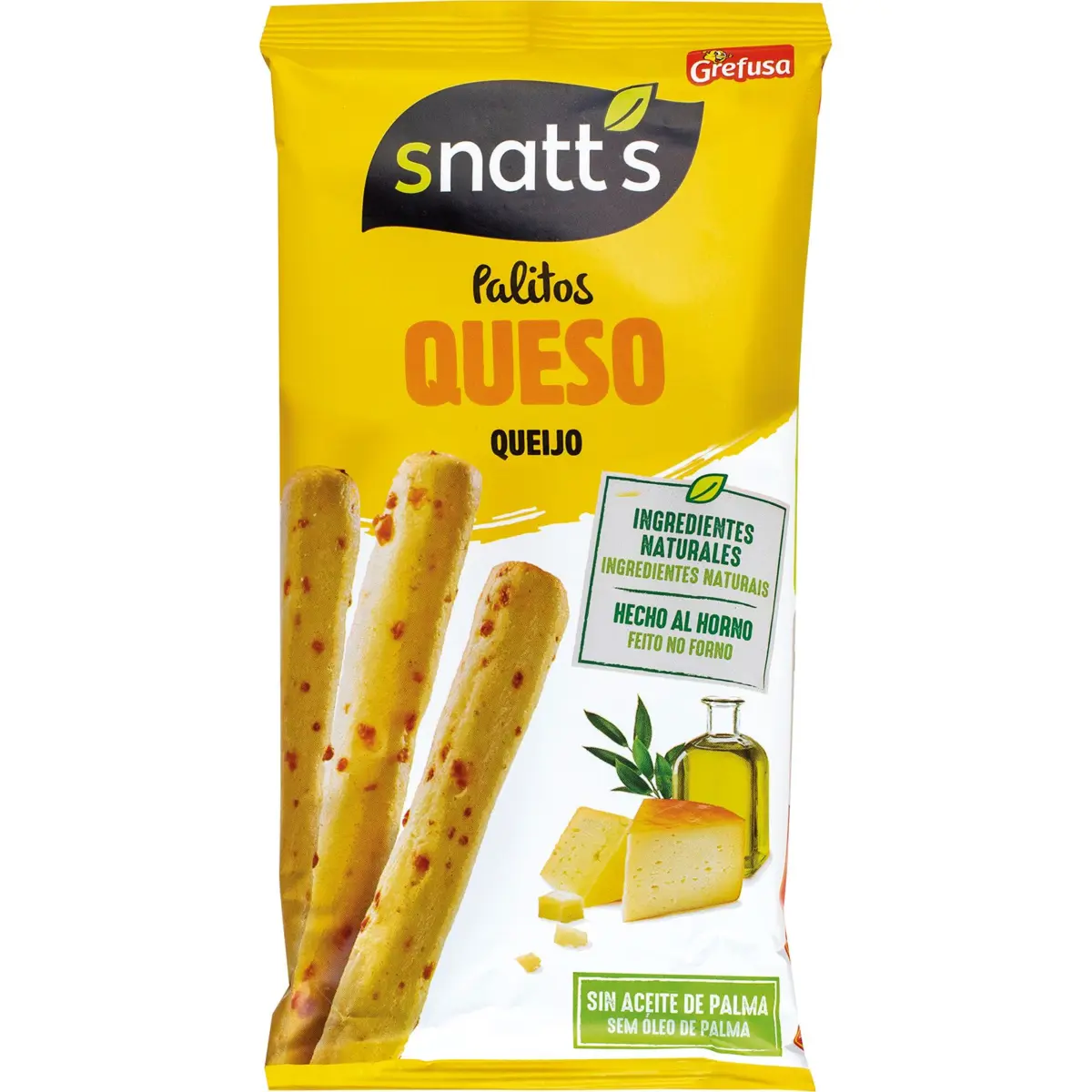 Хлебные палочки с сыром Snatt's