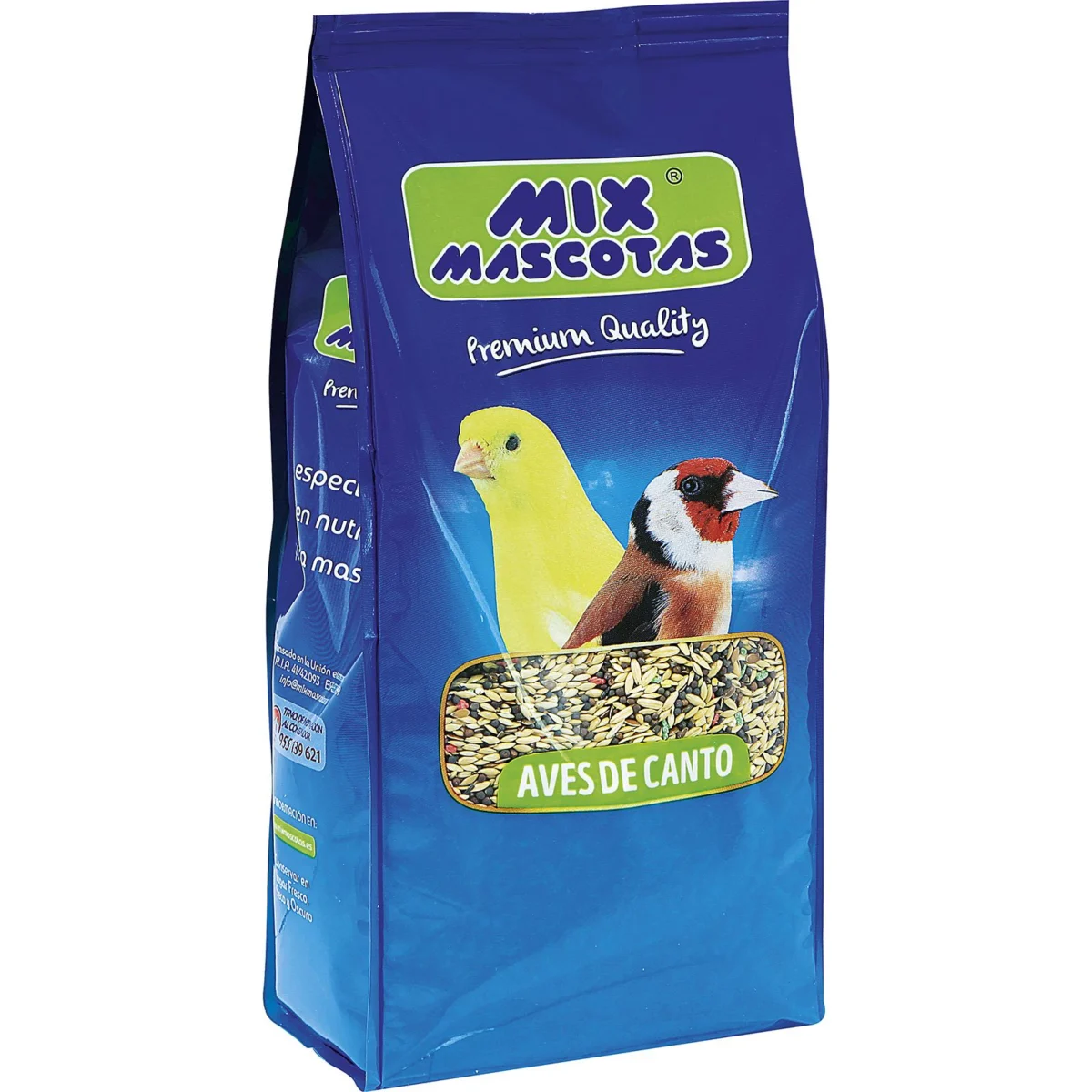 Корм для канареек Mix Mascotas