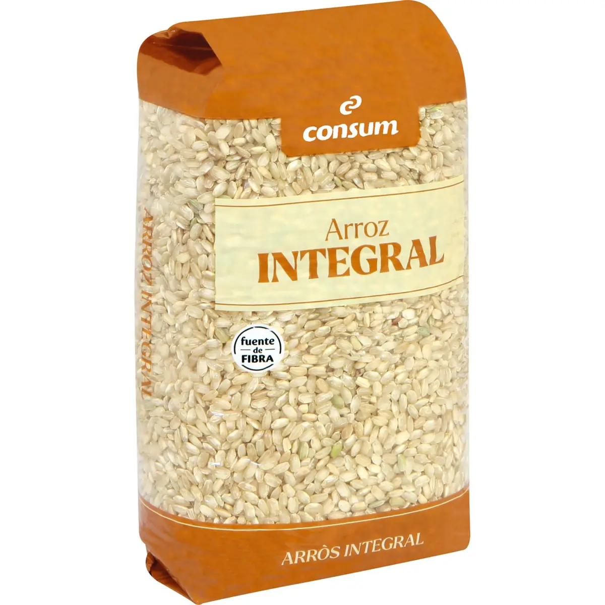 Arròs integral d’origen espanyol Consum