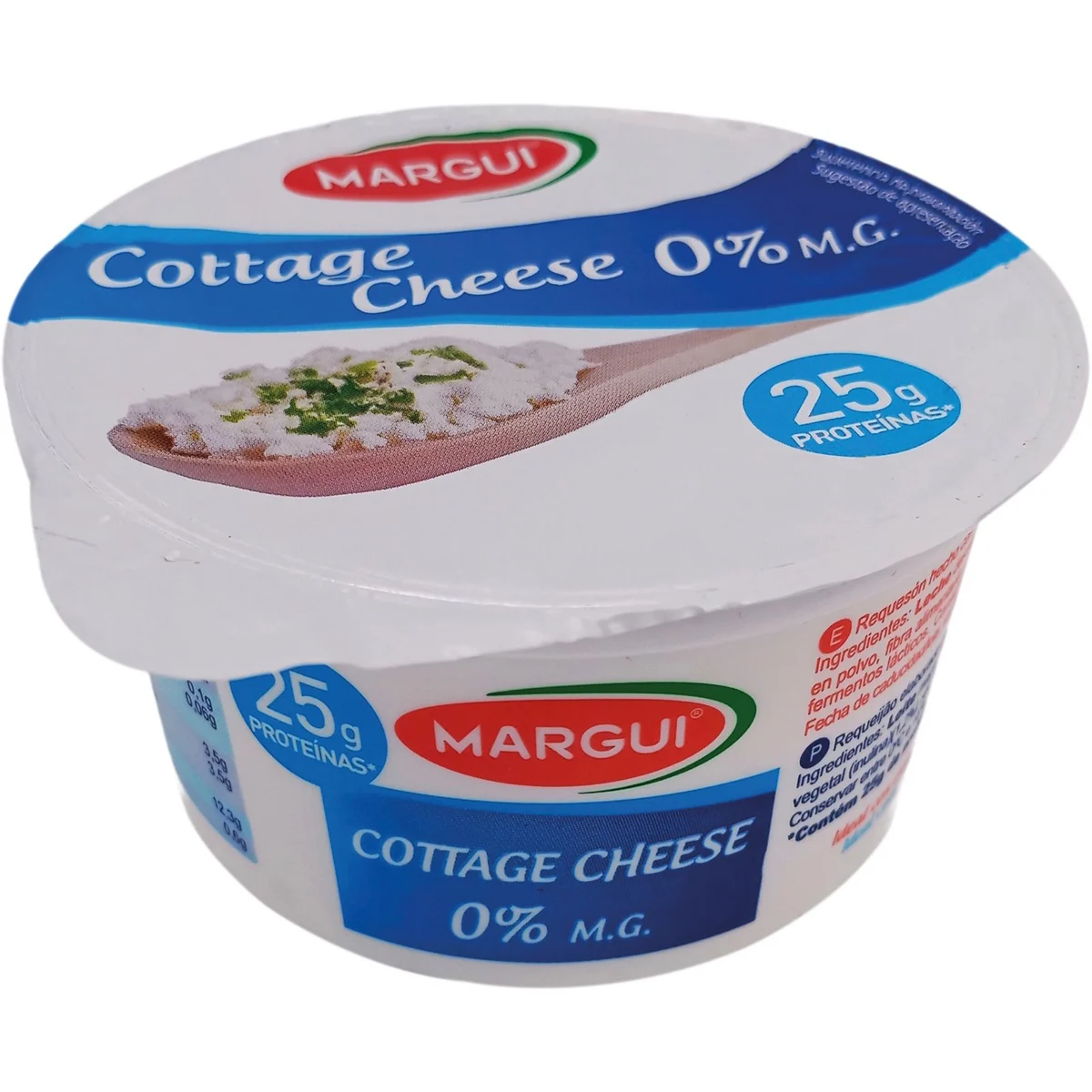 Cottage Natural 0% Materia Grasa Margui