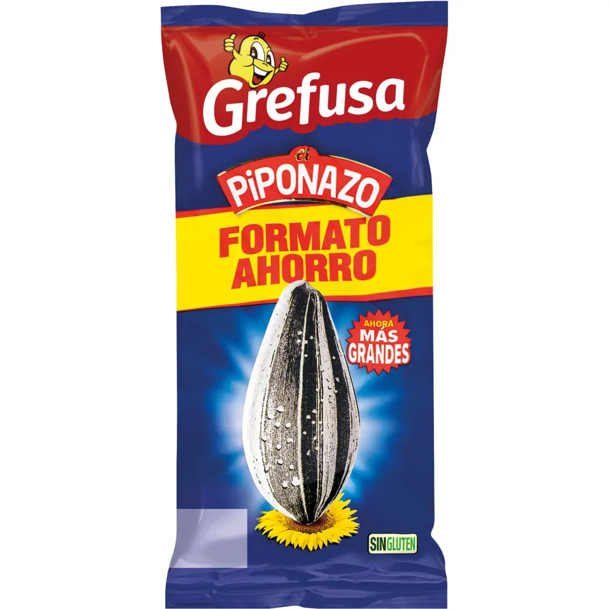 Piponazo Original sunflower seeds, value pack Grefusa