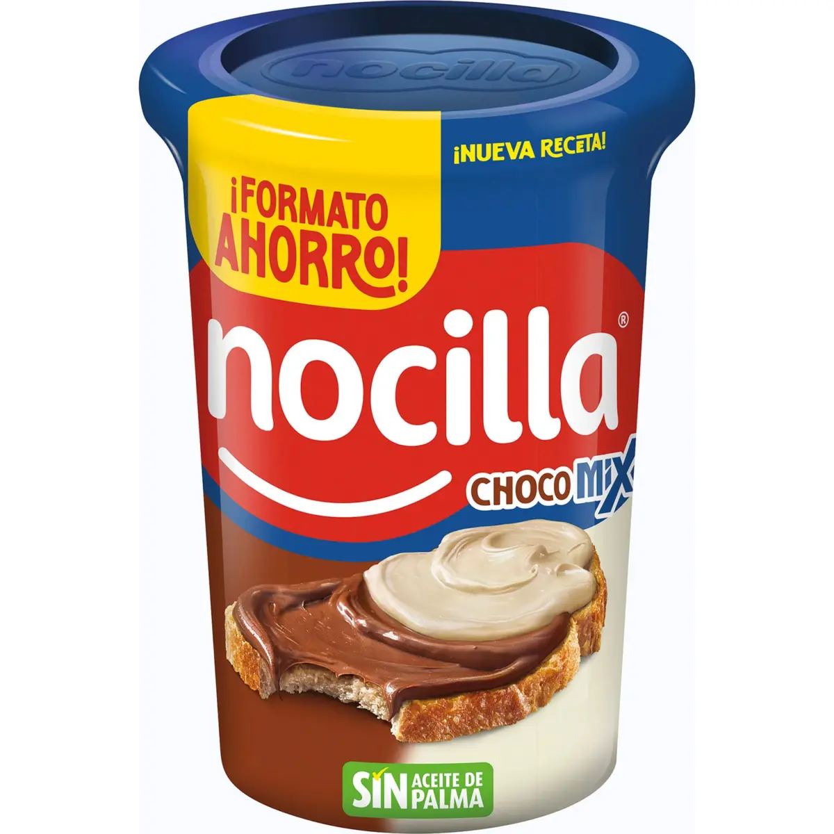 Kakao-Schoko-Milch-Creme Nocilla