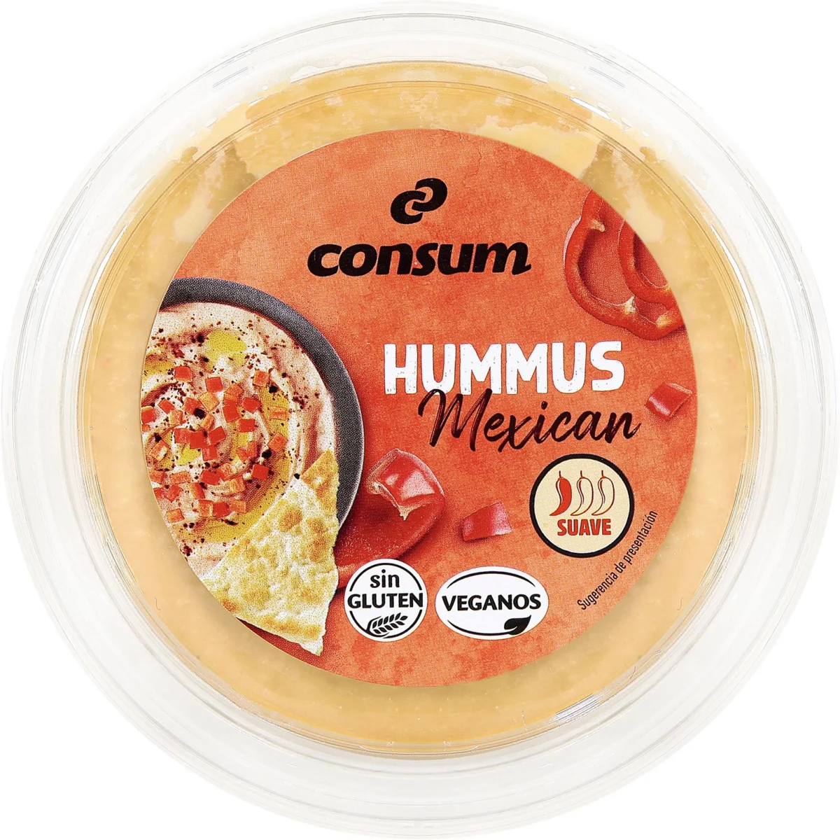 Mexikanischer Hummus Consum