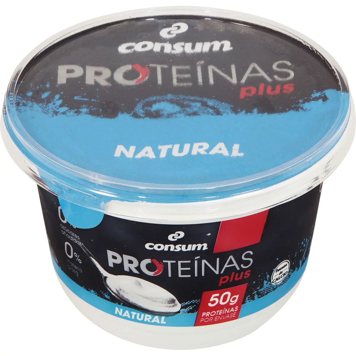 Proteic natural 0%0% Plus Consum
