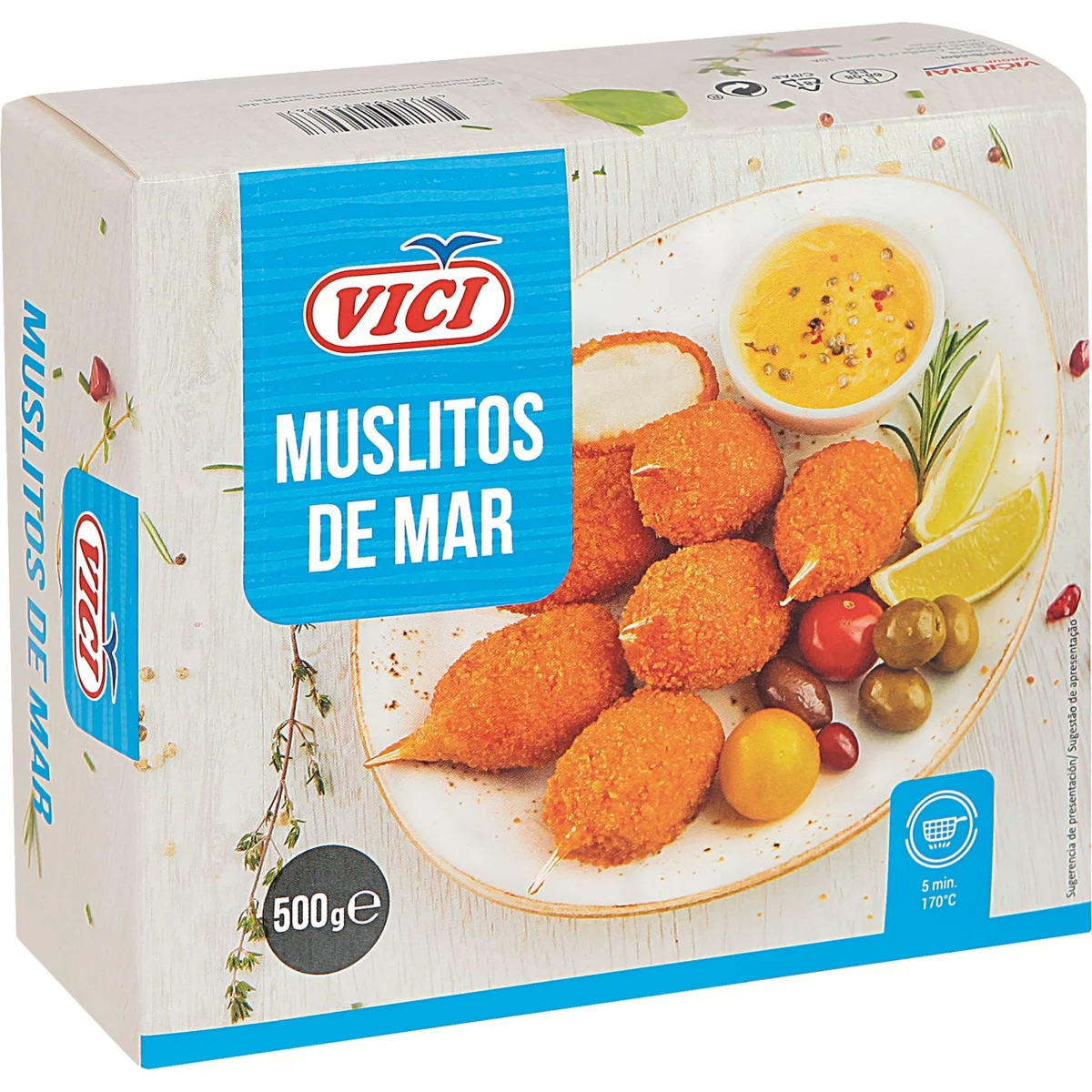 Seafood sticks Vici