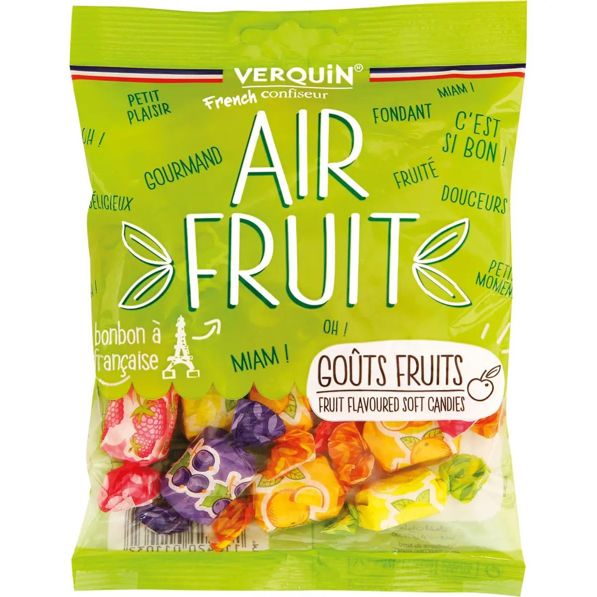 Caramelo Masticables Air Fruits Verquin
