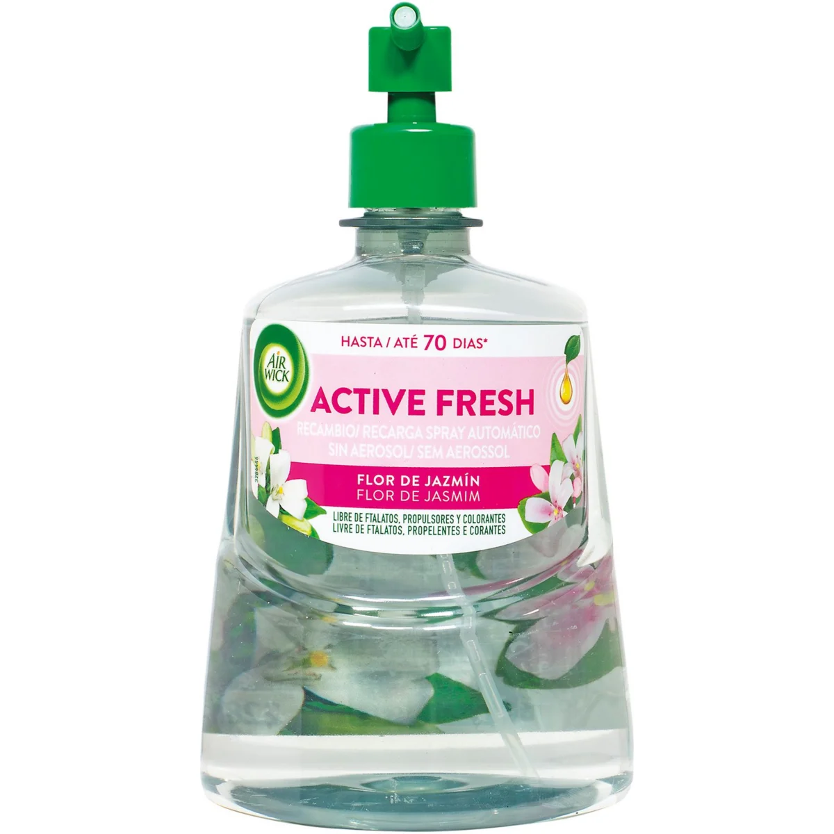 Recharge de désodorisant Active Fresh Fleur de jasmin Air Wick