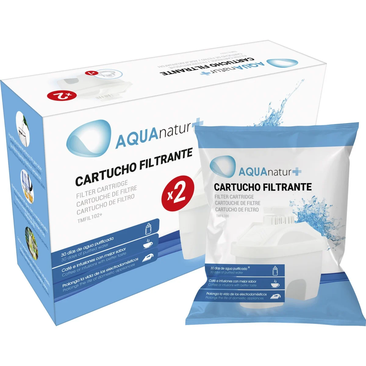 Filter cartridge set Aquanatur