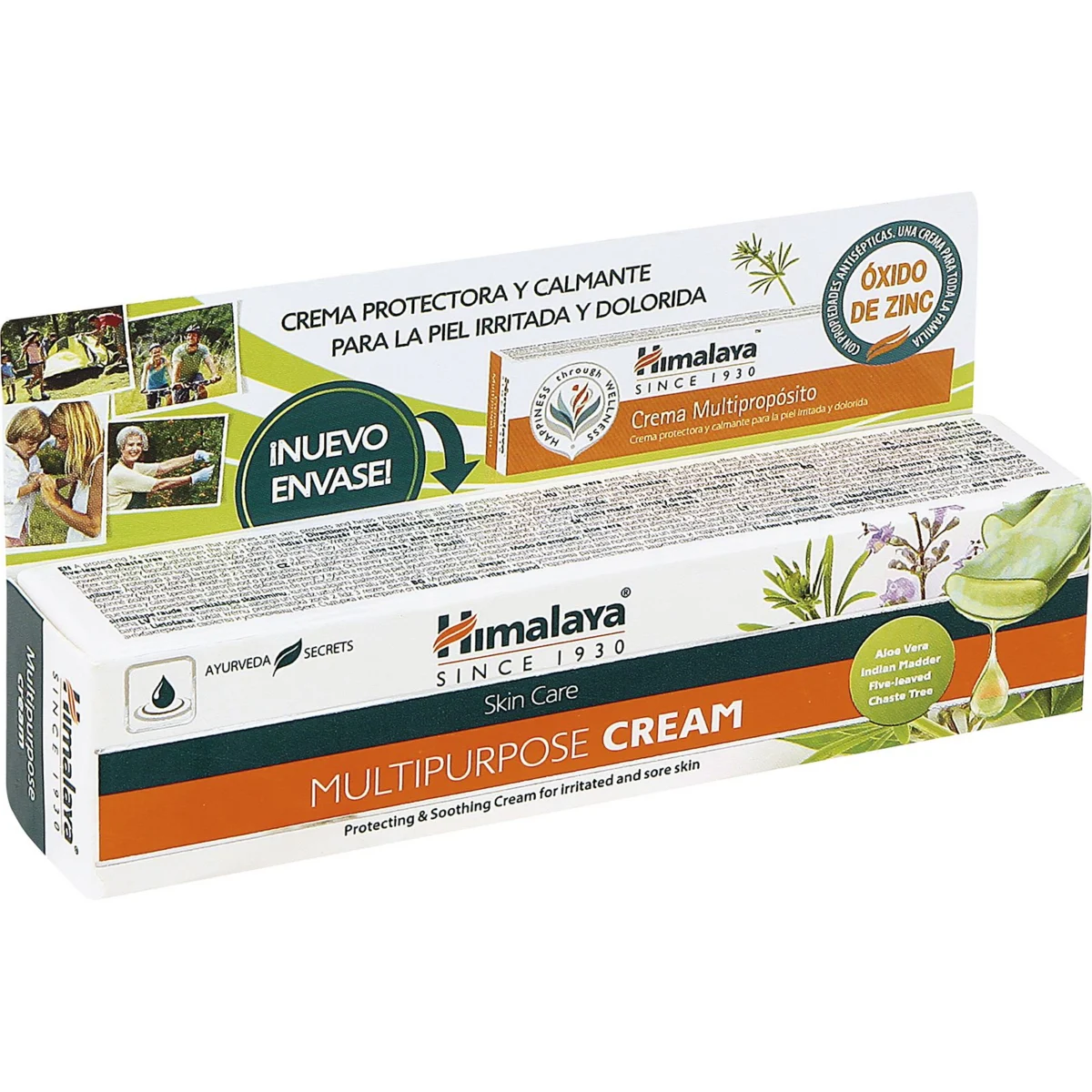 Crema multiús Himalaya