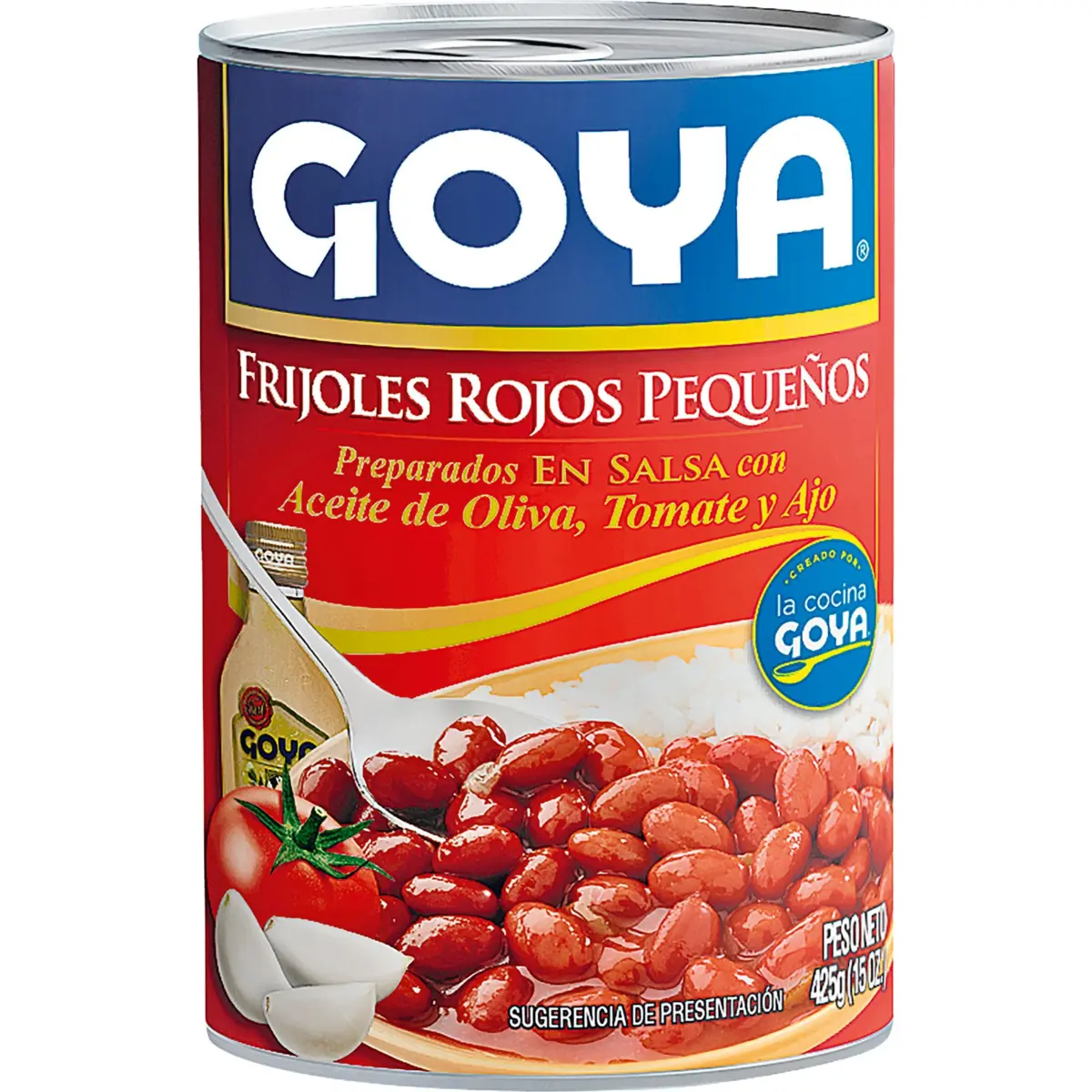 Haricots rouges mijotés en sauce Goya