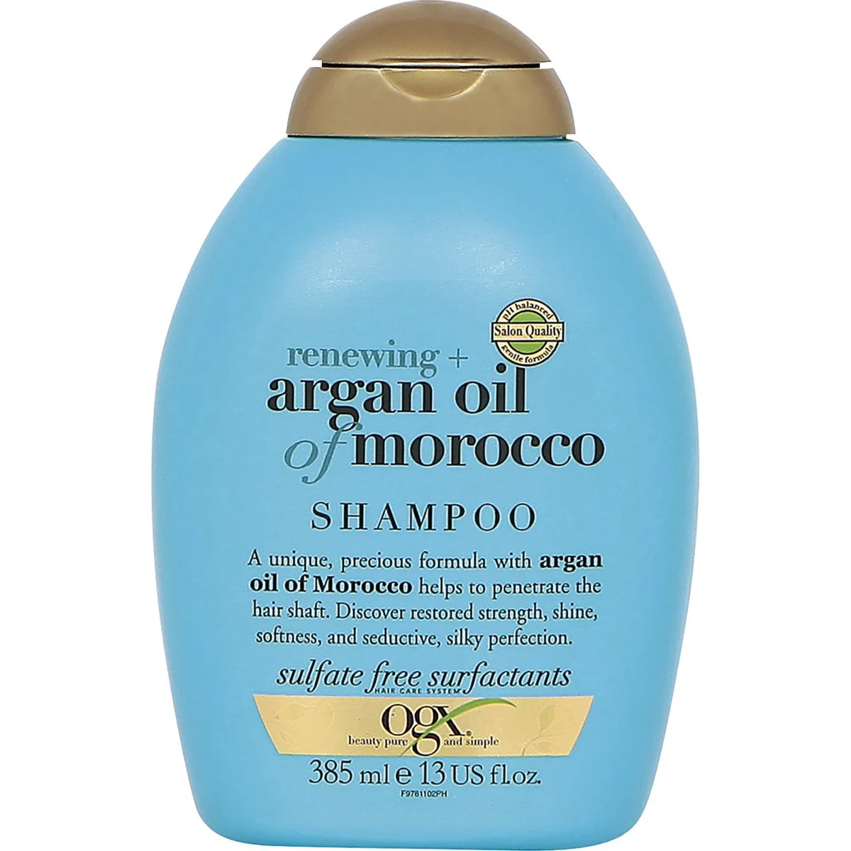 Shampooing à l’huile d’argan Ogx
