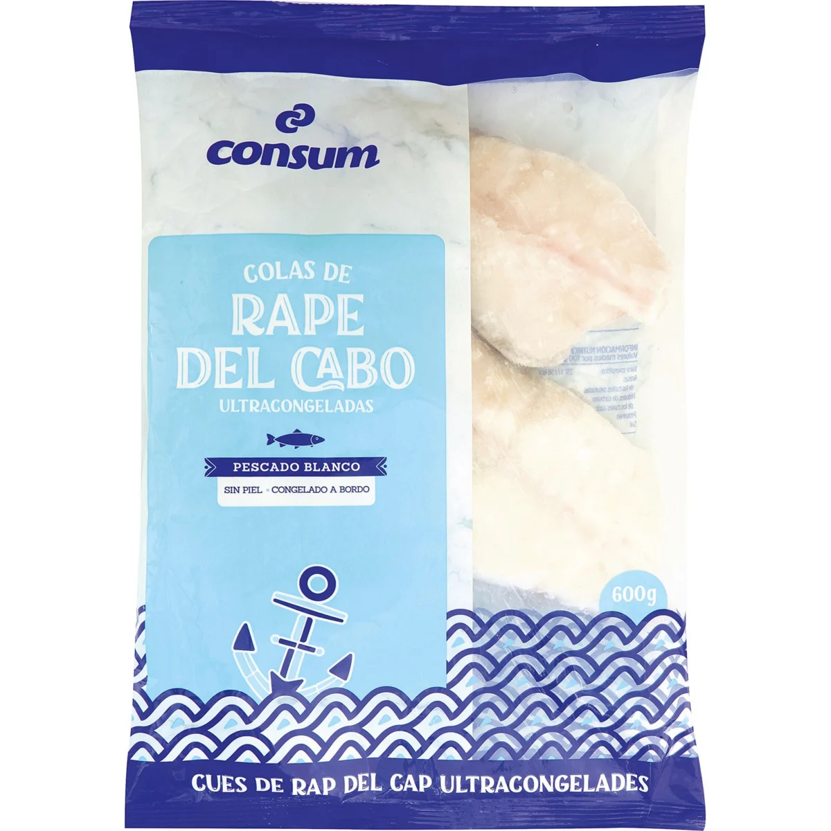 Cape monkfish tails Consum