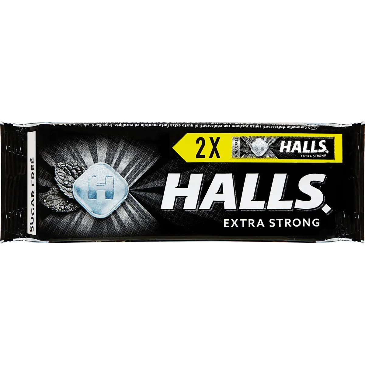 Caramelo Extrafuerte sin Azúcar Halls