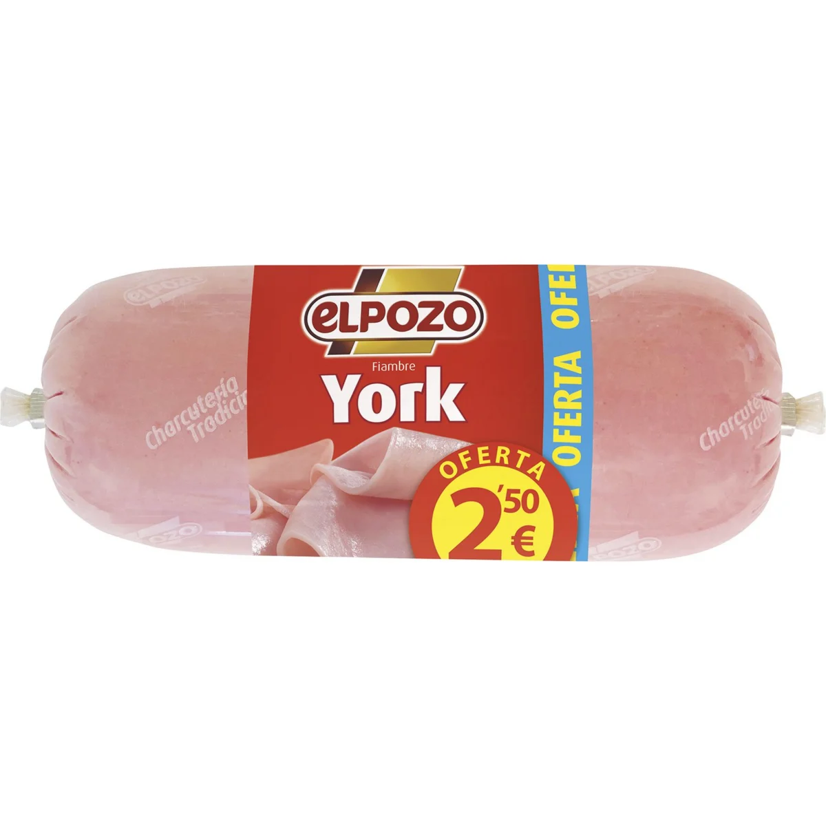 Fiambre de York Maxi Elpozo
