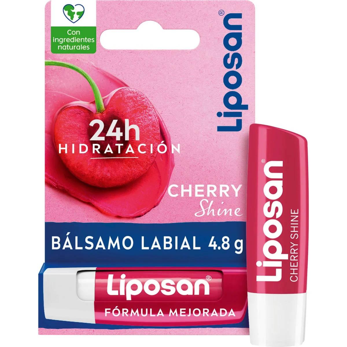 Bàlsam labial amb aroma de cirera Liposan