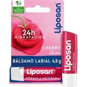 Baume à lèvres parfum cerise Liposan