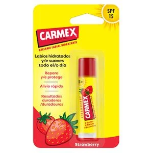 Stick à lèvres fraise Carmex