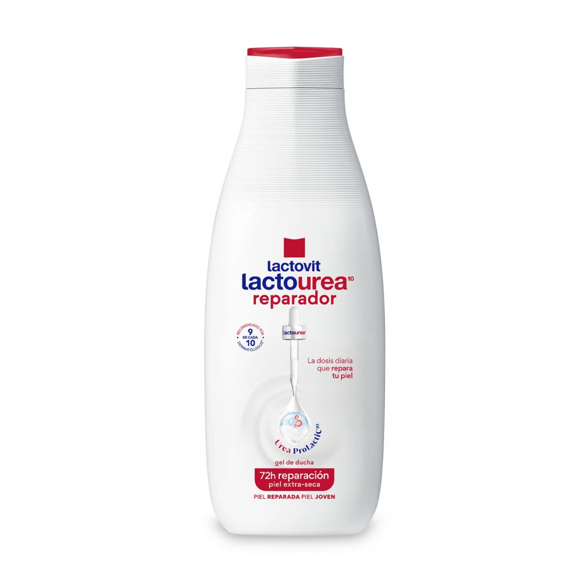 Reparierendes Duschgel Lactourea Lactovit