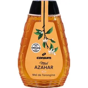 Мед із квітів апельсина з дозатором Consum