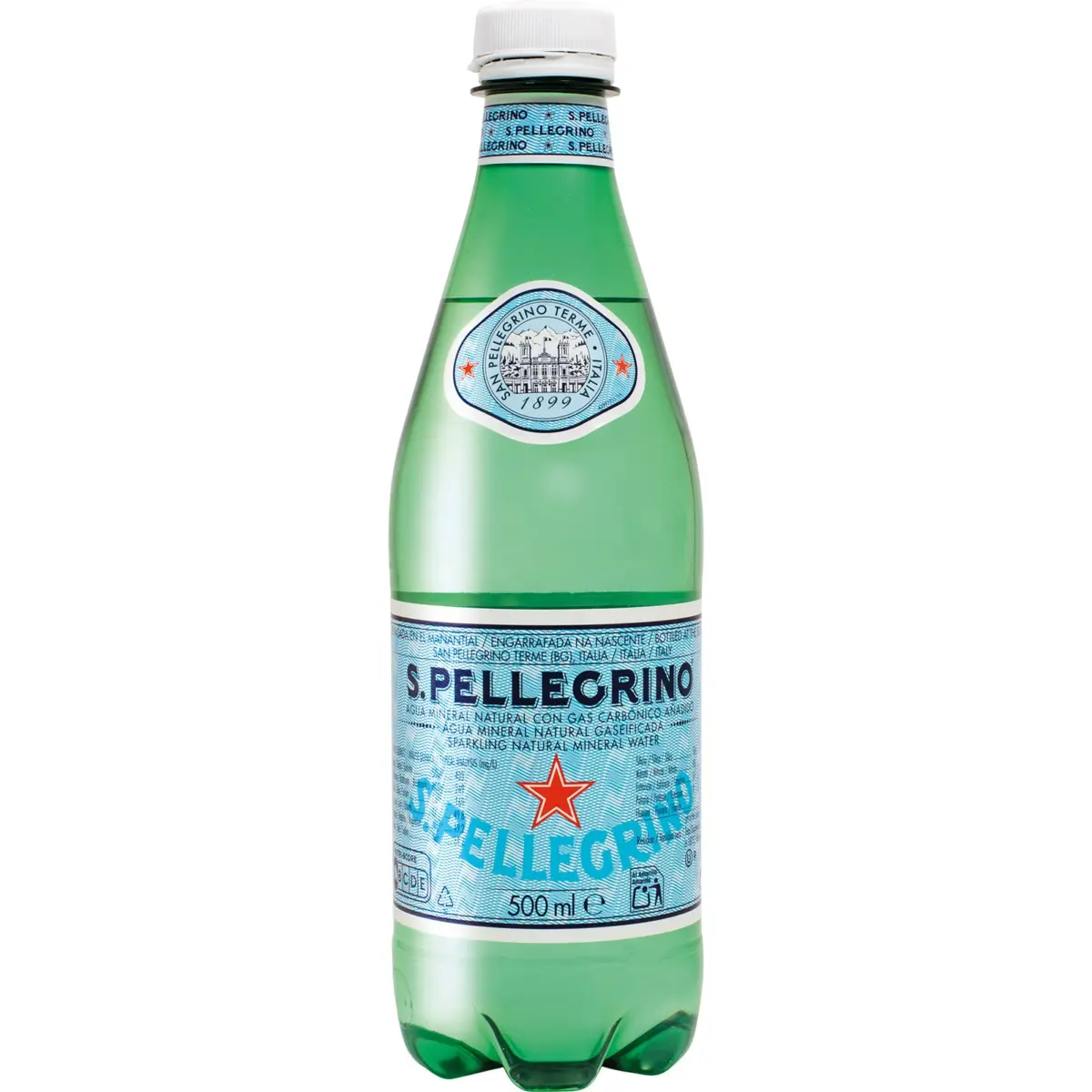 Pellegrino Sparkling Mineral Water PET Bottle